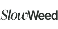 Slow Weed Logo, Marke für CBD Blüten und CBD Hash