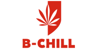 Logo B-Chill, marque de fleurs de CBD et d'huiles de CBD