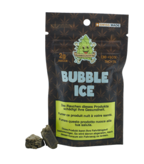 BudBouncy Bubble Ice CBD Hash 1