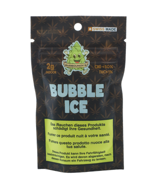 BudBouncy Bubble Ice CBD Hash 2
