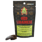 BudBouncy Red Lebanese CBD Hash 1