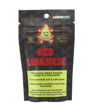 BudBouncy Red Lebanese CBD Hash 2