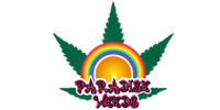 Paradise Weeds Logo, Marke für CBD Blüten und CBD Joints