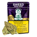 Sweed Buddha's Cake CBD Blüten Indoor