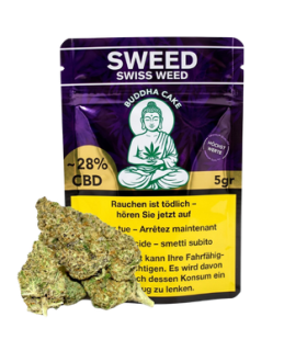 Sweed Buddha's Cake CBD Flower Indoor 1