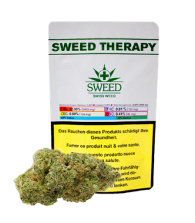 Sweed Therapy CBD Flower Indoor 1