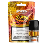 Sweed Lemon Boost Vape Pod with Full-Spectrum 50% CBD Distillate 1