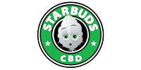 Starbuds Logo, Marke für CBD Hash und CBD Blüten