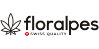 Floralpes Logo, Marke für CBD Blüten