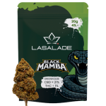 La Salade Black Mamba Fleur de CBD Greenhouse