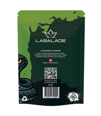 La Salade Black Mamba Fleur de CBD Greenhouse – photo 3