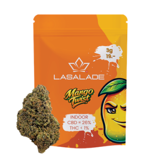 La Salade Mango Twist CBD Blüten Indoor