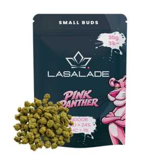 La Salade Pink Panther Small CBD Buds Indoor