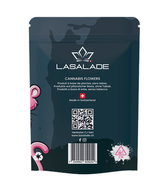 La Salade Pink Panther Small CBD Buds Indoor – image 3