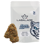 La Salade Snow Leopard Fleur de CBD Indoor