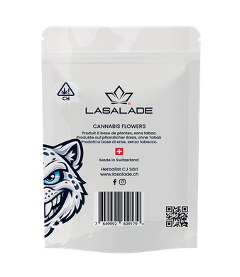 La Salade Snow Leopard Fleur de CBD Indoor – photo 3