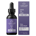 La Salade Huile de CBD Naturelle 50% à Spectre Complet