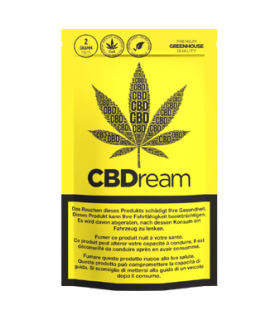 Pure CBDream CBD Blüten Greenhouse